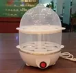 Compact Double Egg Cooker - 1