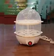 Compact Double Egg Cooker - 2