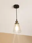 American Classic Pendant Light - Thick Glass Bowl - 3