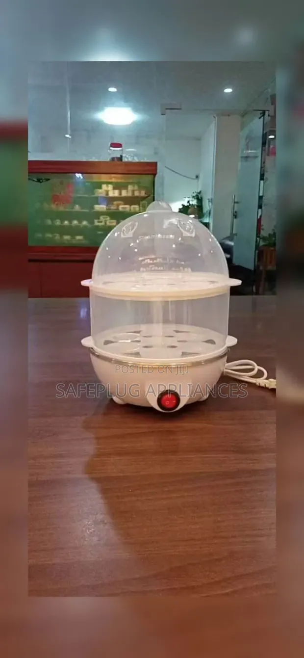 Double Egg Boiler - No Handle - 1