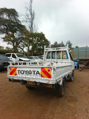 Toyota TownAce Pickup 2008 White