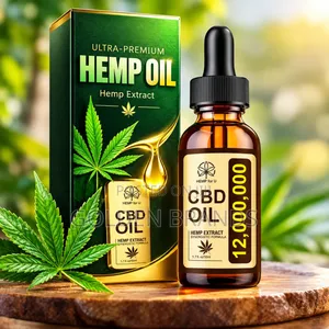 Organic CBD Oil 50ml - High Potency 12,000,000mg