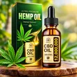 Organic CBD Oil 50ml - High Potency 12,000,000mg - 1