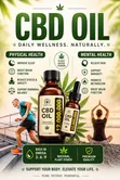 Organic CBD Oil 50ml - High Potency 12,000,000mg - 2
