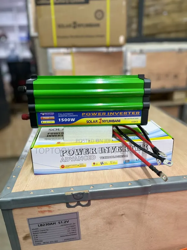 Solar Nyumbani Power Inverter 700W 12V - 1