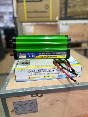 Solar Nyumbani Power Inverter 700W 12V