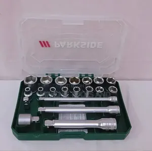 Brand New Parkside 20-Piece Socket Set
