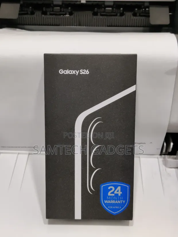New Samsung Galaxy S26 256GB Black - 1