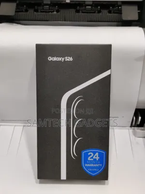 New Samsung Galaxy S26 256GB Black