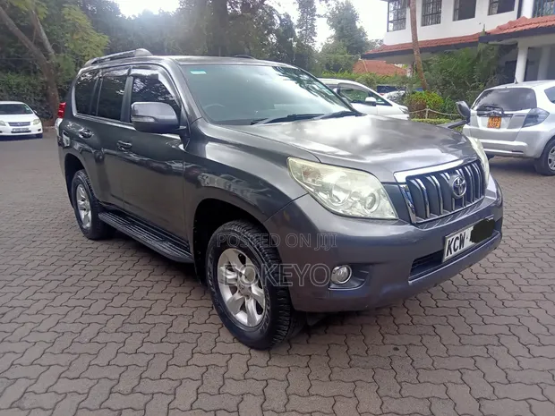 Toyota Land Cruiser Prado 2.7 i 2012 Gray - 1