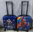 Kids Hard-Shell Suitcase with Wheels and Pull Handle - 1