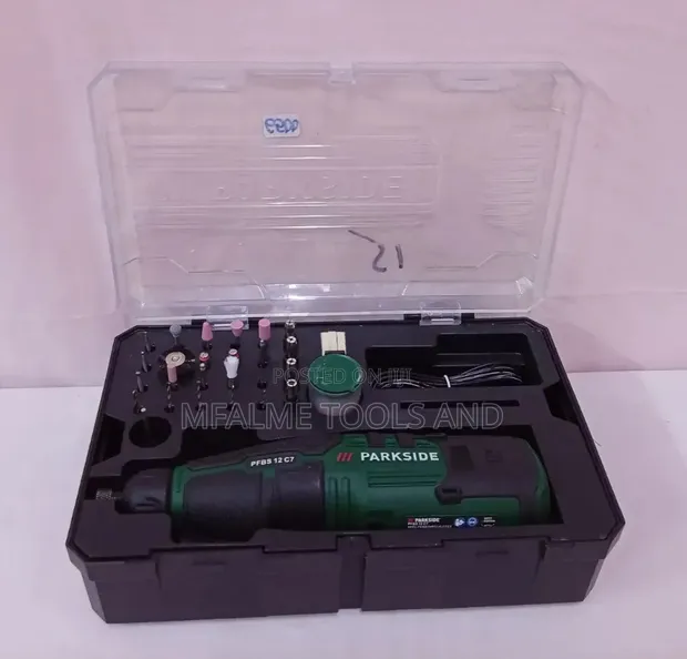 Brand New Parkside 12V Cordless Rotary Tool - 1