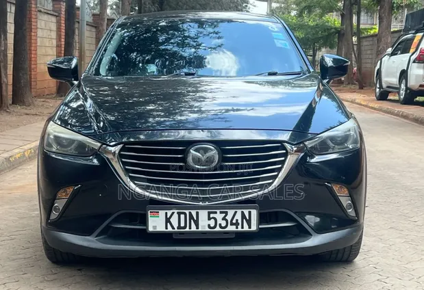 Mazda CX-3 2016 Bluu - 1