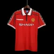 90s Sharp Manchester Retro Jersey - Short Sleeve - 2