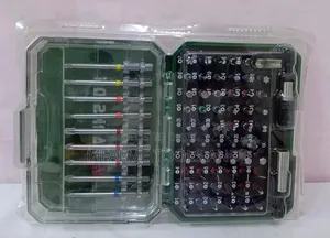 Parkside 71-Piece Bit Set Mpya Kabisa