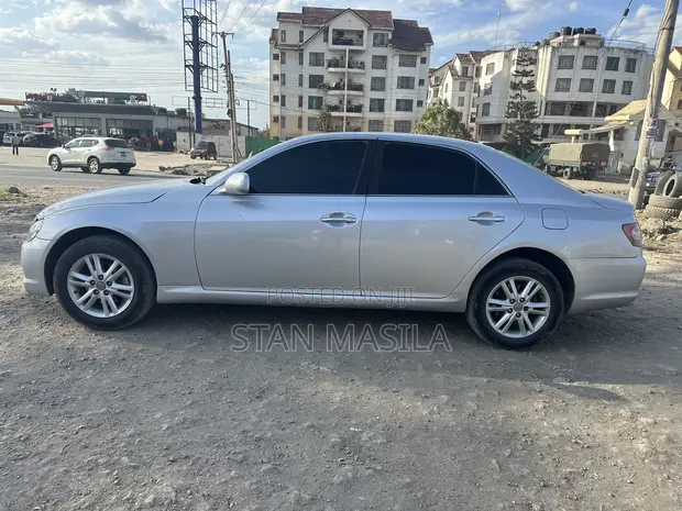 Toyota Mark X 2007 Silver - 1