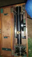 Antique Troughton & Simms Brass Theodolite + Box - London c. 1900 - 1