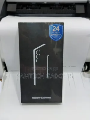 Samsung Galaxy S25 Ultra Mpya 256GB Nyeusi