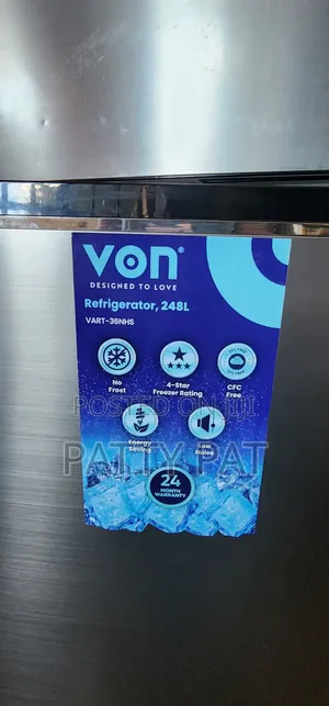 Von No Frost Refrigerator