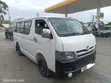 Toyota HiAce 2009 Nyeupe - 1