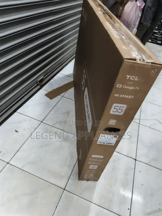 TCL 55" 4K UHD Google TV (55V6D) - 1
