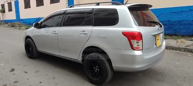 Toyota Corolla Fielder 2010 Silver - 1