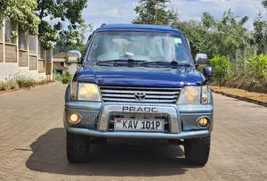 Toyota Land Cruiser Prado J95 2000 Blue