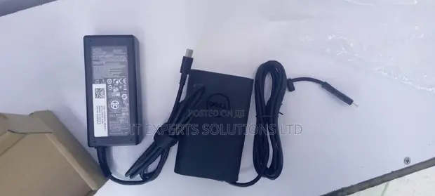 Chaja ya Laptop ya HP USB-C 65W Halisi - 1