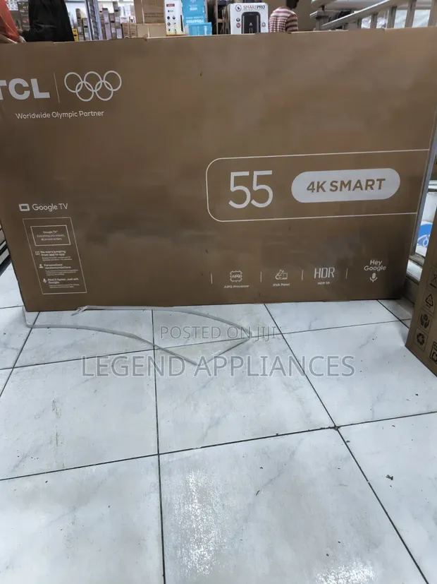 TCL 55 Inch 4K Smart TV 55V6D - 1