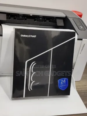 New Samsung Galaxy Z Fold7 256GB Black