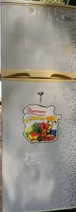 Ramtons RF/171 Fridge - 128L Double Door - 3