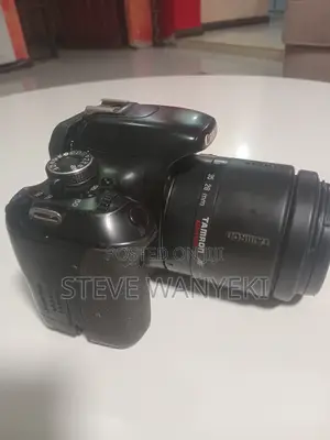 Canon EOS 600D DSLR Camera na Tamron 28-80mm Lens