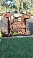 Kifurushi cha Trekta Massey Ferguson 290 na Baler International 435 - 1