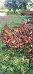 Kifurushi cha Trekta Massey Ferguson 290 na Baler International 435 - 4