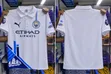 Manchester City Jersey Iliyotengenezwa Custom - 3