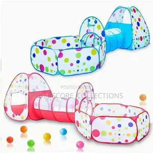 3-in-1 Kids Play Tent