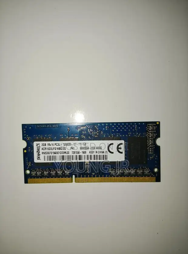 2GB DDR3L Laptop RAM PC3L-12800S - 1