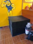 Heavy Duty Gym Flooring Mats (1m x 1m x 20mm) - 1