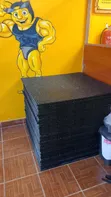Heavy Duty Gym Flooring Mats (1m x 1m x 20mm) - 2