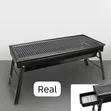 Grill ya Mkaa ya Kubebeka ya Kukunja - 2