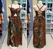 Mavazi ya Dera bila Mgongo kutoka Cut and Sew - 3