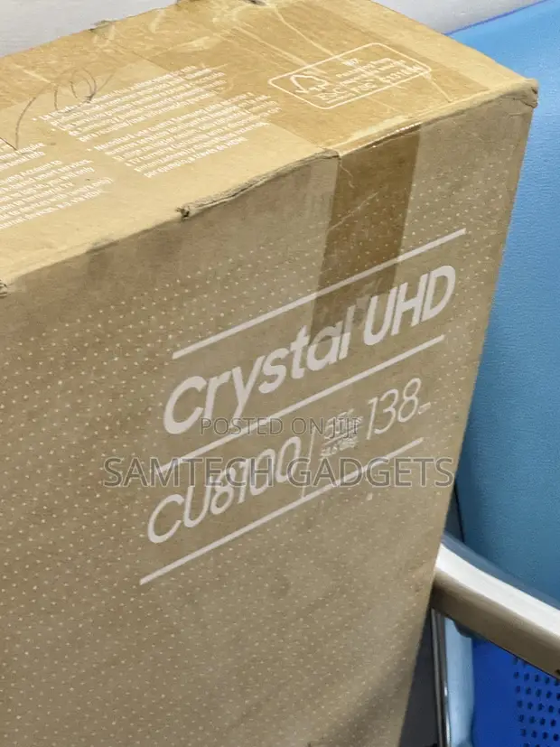Samsung CU8100 55 Inch Crystal UHD Smart TV - 1