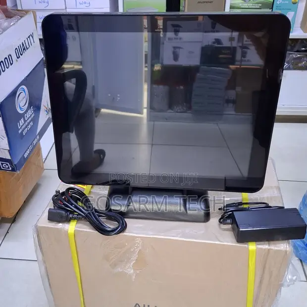 All-in-One POS System: Intel i5, 8GB RAM, 256GB SSD, Touchscreen - 1
