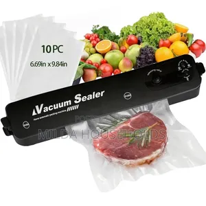 Electric Vacuum Sealing Machine (35cm) + 10 Bags
