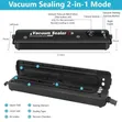 Electric Vacuum Sealing Machine (35cm) + 10 Bags - 2