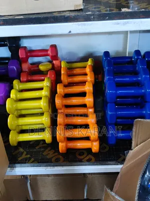 Seti ya Dumbbells za Vinyl