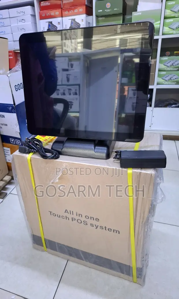 Restaurant Hotel Bar Touch Screen POS System - i5, 8GB RAM - 1