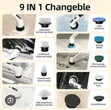 Rechargeable 9-in-1 Electric Cleaning Brush - 2