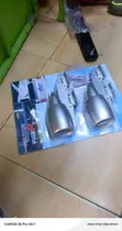 LED Rocket Style Decorative Car Lights (Pair) - 1