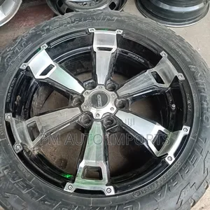 Ford Ranger 20" Wheels